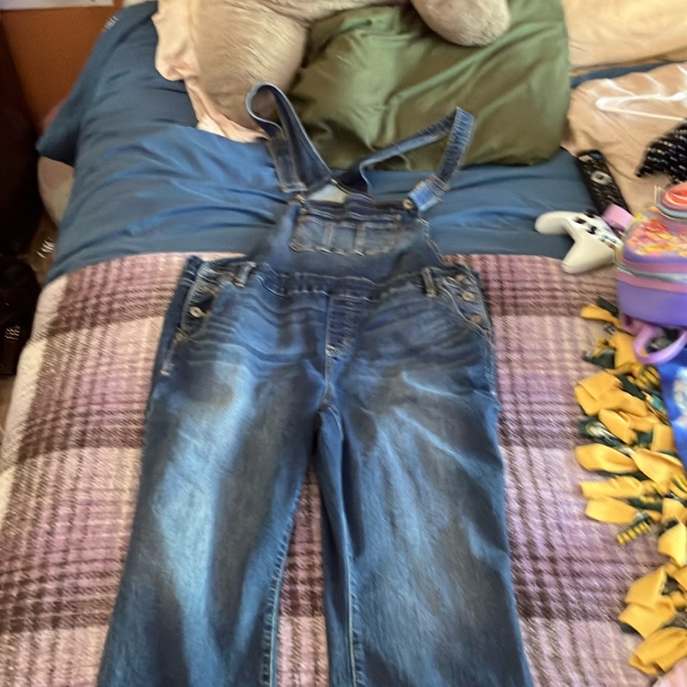 Torrid jegging overalls